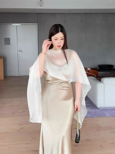 ZHILU | Iridescent Sheer Sun Protection Shirt Womens Summer