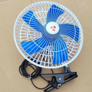 Strolex | Quạt Ô Tô Điều Chỉnh Tốc Độ Có Thể Quay