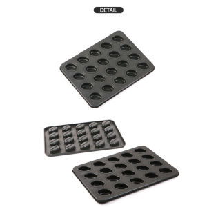 [KOREA Goute] coffee bread sheet Pan Baking Mold 20 holes Oven Baking/Shipping from KOREA✈️\ud83c\uddf0\ud83c\uddf7