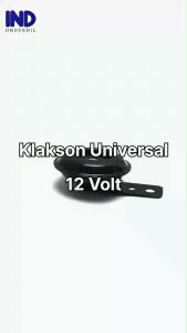 Klakson-Kelakson Motor-Mobil Universal 12 V-Volt Merk Random