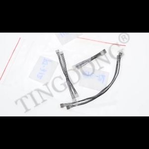 2Pcs Power Connector Cables For PS4 1000 1100 1200 5Pin 4Pin Host Power Line Cord For PlayStation 4 Replacement Part