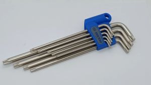 ประแจทอร์ค (ประแจดาว) ยาว 9 ตัวชุด Kingtony [20319PR]