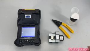 Máy hàn cáp quang tự động SKL A-87S