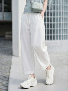 Light & Elastic 3D Cloud Balloon Pants