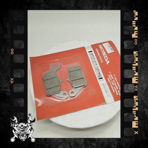 DISPAD DEPAN HONDA KVB T01 KAMPAS REM DEPAN BEAT VARIO SCOOPY KUALITAS ASLI ORIGINAL HONDA HAM HGP