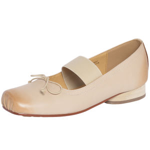 Reemoor | Retro Comfortable Pig Nose Chunky Heel Mary Janes