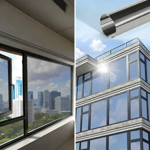 UKOBT | Privacy UV Heat Block Window Film