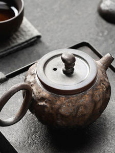 Handmade Retro Japanese Ceramic Teapot