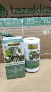 Kapsul Benalu Teh Herbal Mengtasi Kanker Tumor Ringan Diare Tazakka Original Isi 60 Kapsul