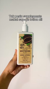 Natureal Organic Cocoa Butter Deep Hydration Body Lotion (2x300G) to Protects & Moisturizes Skin