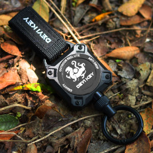 DEYIKEY | Elastic Anti-Loss Steel Wire Rope Keychain Loop