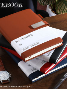 A5 Soft Cover Notebook with Pen Loop