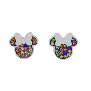 1pair Disney Mickey Mouse Stud Earrings Trendy Girls Ear Minnie Mouse Earrings for Women Jewelry Accessories Gifts