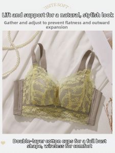 Small Breast Lifting Prevent Drooping Reduce Armpit Fat Wireless Adjusting Bra