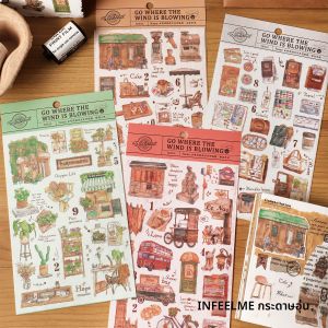 Stickers Punk | Aesthetic Decorative Planner Stickers