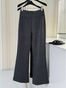 High Waist Yoga Pants Womens High Waist Nude Sensation Butt Lifting Slimming Fitness Casual Pants Spring 2024 New Style