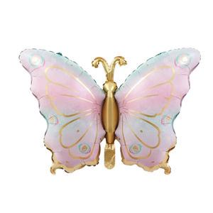 Gradient Color Series Butterfly Foil Balloons for Birthdays Garden Decor Butterfly-Themed Events Baby Shower Wedding Party Suppl