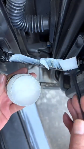 100g Grease Gemuk Sintetis Untuk Pelumas Engsel Pintu Rel Sunroof Spion Hidrolik Mobil Synthetic Grease