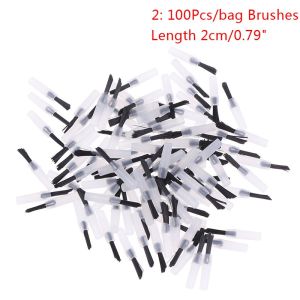1 Set Dental Disposable Micro Applicator Dental Brush for Dental Clinic Supplies Brush Head/Brush Handle