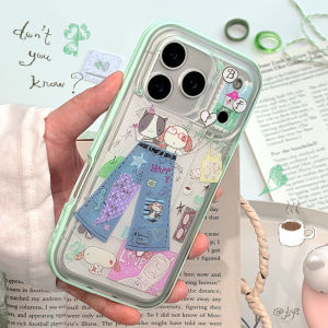 เคสโทรศัพท์มือถือแบบด้าน Banana Fish Original Illustration Design สำหรับ iPhone 17 pro Max Apple 16 pro Designที่ไม่ซ้ำใครพร้อมฝาครอบแบบ 2-in-1