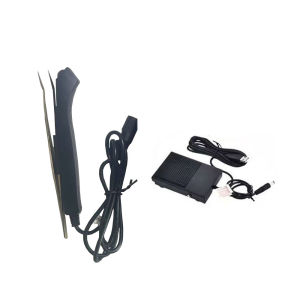 Kẹp Nối Mi Giả Bằng Thép Không Gỉ Với Đèn Chiếu Gel Để Làm Mi 3D Cong Dụng Cụ Trang Điểm Dạng Dải