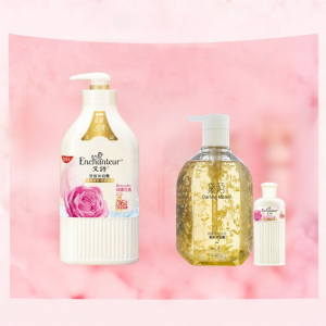 Enchanteur | Long-lasting Fragrant Floral Moisturizing Bath Milk