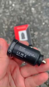 Tẩu sạc nhanh 3.0 2 cổng USB dùng trong xe ô tô xe máy Honda