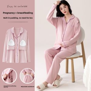 MiiOW | Breastfeeding & Breathable Cotton Sleepwear Set