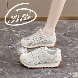Hollow Breathable Mesh Sport Shoes Summer Lightweight
