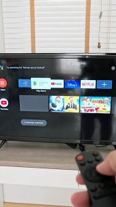 TV Stick กล่องดิจิตอล 4K แอนดรอยด์ทีวีสติ๊ก TV Box WiFi Android 11.0  ทีวีดิจิตอล 4+64GB Netflix/Youtube โหมดภาษาไทย