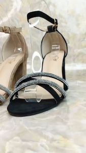 Katerina Fashion Unique High Heels Sandals For Women Adjustment Strap K23-15