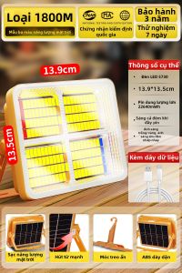 Maiyu | Đèn Chợ Đêm Ngoài Trời Có Từ Tính Dễ Mang Đi