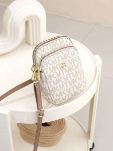 Lightweight Crossbody Vertical Mobile Phone Bag for Women Multi-Pocket Fashionable Mini Bag Suitable for Young Women