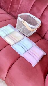 Premium Pure Cotton Absorbent Towel Comfortable Adult Face Cloth G6443