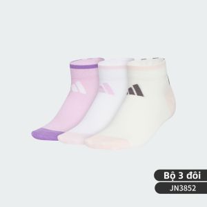 adidas | Vớ Cổ Ngắn Thể Thao Cho Trẻ Em 3 Gói
