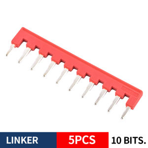 JinH | JINH Compact Lever-Type Din Rail Splice Block CMK420 Color-Coded Quick Connection Terminals for Industrial Signalling