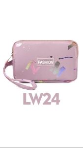 Dompet Wanita Mini Fashion Motif Trendy Dompet Wanita Simple Waterproof New Collection LW-24