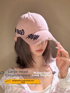 Zanning | Washed Denim Baseball Cap Wide Brim