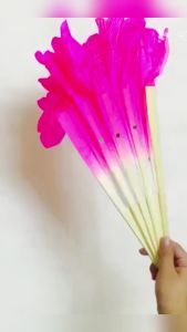 Nexlent Dance Hand Fan For Chinese Style Classical Folding Hand Held Fan Silk