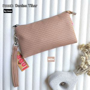 Danisa Tikar By Inoe Dompet Panjang Muat Handphone Bahan Kulit