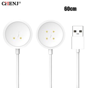 USB Charging Cable 2pin/4pin Watch Charging Cord for 8/9 DW89 Smartwatch Charging Cable Replacement Charging Dock Accessories