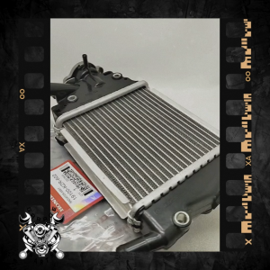 RADIATOR ASSY HONDA KZR VARIO 125 TECHNO 125 FI 150 FI 125 ESP LED 150 ESP LED ASLI ORI HONDA HAMHGP