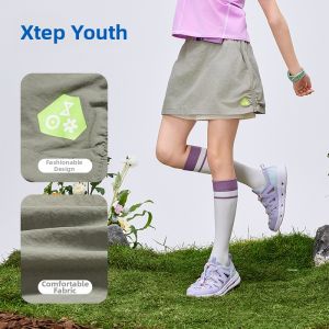 XTEP | Outdoor Two-in-One Skirt and Pants Girls Summer Clothing
