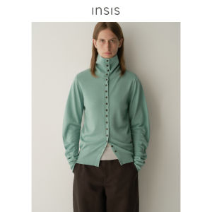INSIS FEMME | Fine Wool Knit Cardigan
