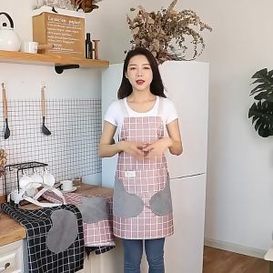 ผ้ากันเปื้อน ของแท้!! (เช็ดมือได้) มีให้เลือกซื้อ 6 สี ผ้ากันเปื้อนร้านกาแฟ ผ้ากันเปื้อนแบบสวม ผ้ากันเปื้อนน่ารัก