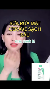 Sữa rửa mặt Cerave Foaming Cleanser Hydrating Cleanser SA Cleanser cho mọi loại da （236ml）