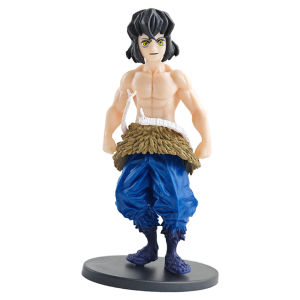 Bandai | Anime Demon Slayer Kimetsu no Yaiba figure Kamado Tanjirou Action Figure Agatsuma Zenitsu Nezuko Warrior PVC Model Toys
