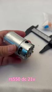 Động Cơ Micro DC 21V 550 Máy Khoan Điện Động Cơ Chổi Than Cho Dụng Cụ Điện Công Suất Cao 375-746 W Bao Gồm Rôto