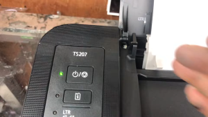 Máy in phun màu Canon PIXMA TS207 (A4/A5/ USB) - Chính hãng