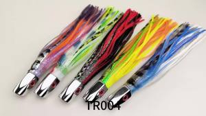 TEASER TR004 Sea Fishing Bionic Octopus Trolling Lure 20.5cm/8inch Boat Fishing King Mackerel Fake Bait